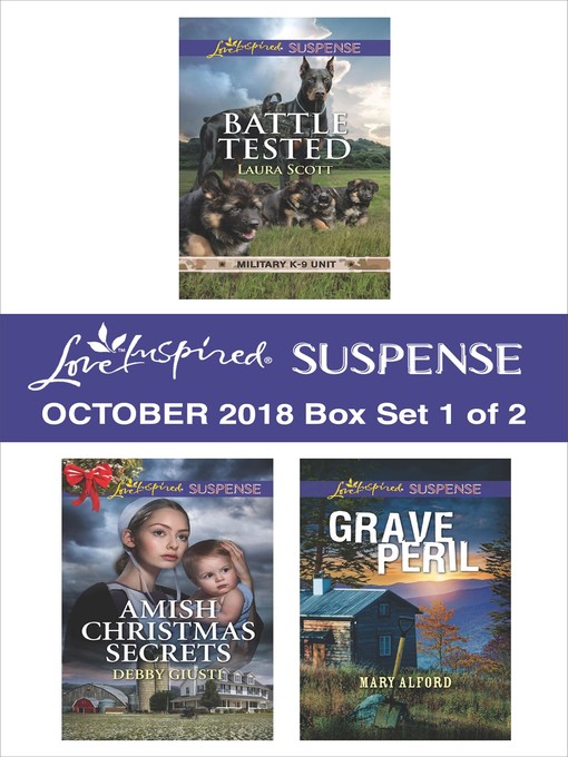 Title details for Harlequin Love Inspired Suspense October 2018--Box Set 1 of 2 by Laura Scott - Available